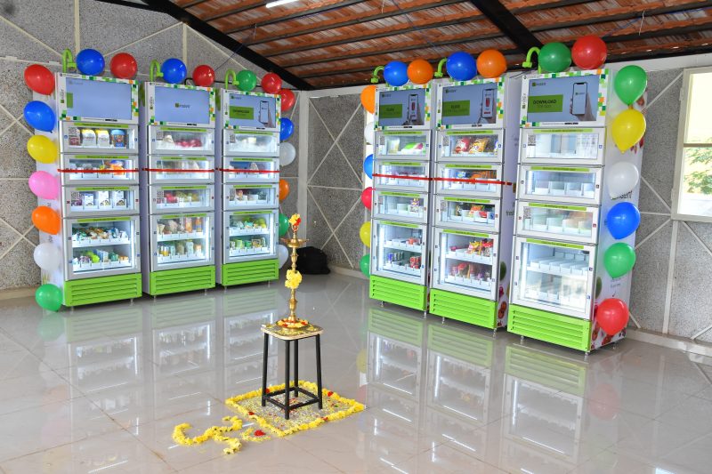 Big Basket Concierge Store Launch Guesture Coliving in Electronic