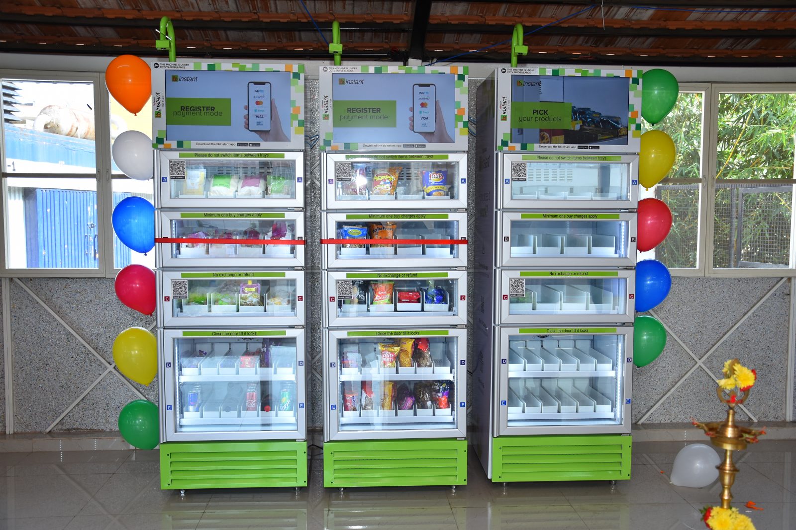 Big Basket Concierge Store Launch Guesture Coliving in Electronic