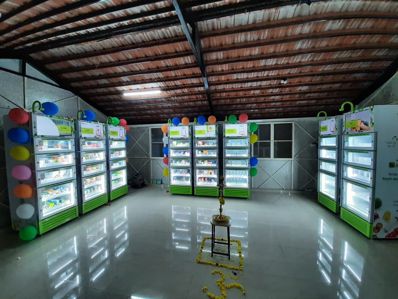 Big Basket Concierge Store Launch Guesture Coliving in Electronic