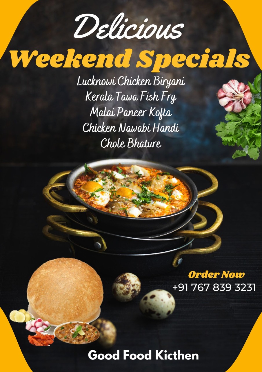 Live Counter Food Specialties & Midnight Snack Counter At Guesture café Guesture Coliving in